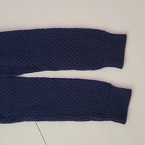 PrAna Navy  Mesh Sweater / L. - Picture 6 of 8